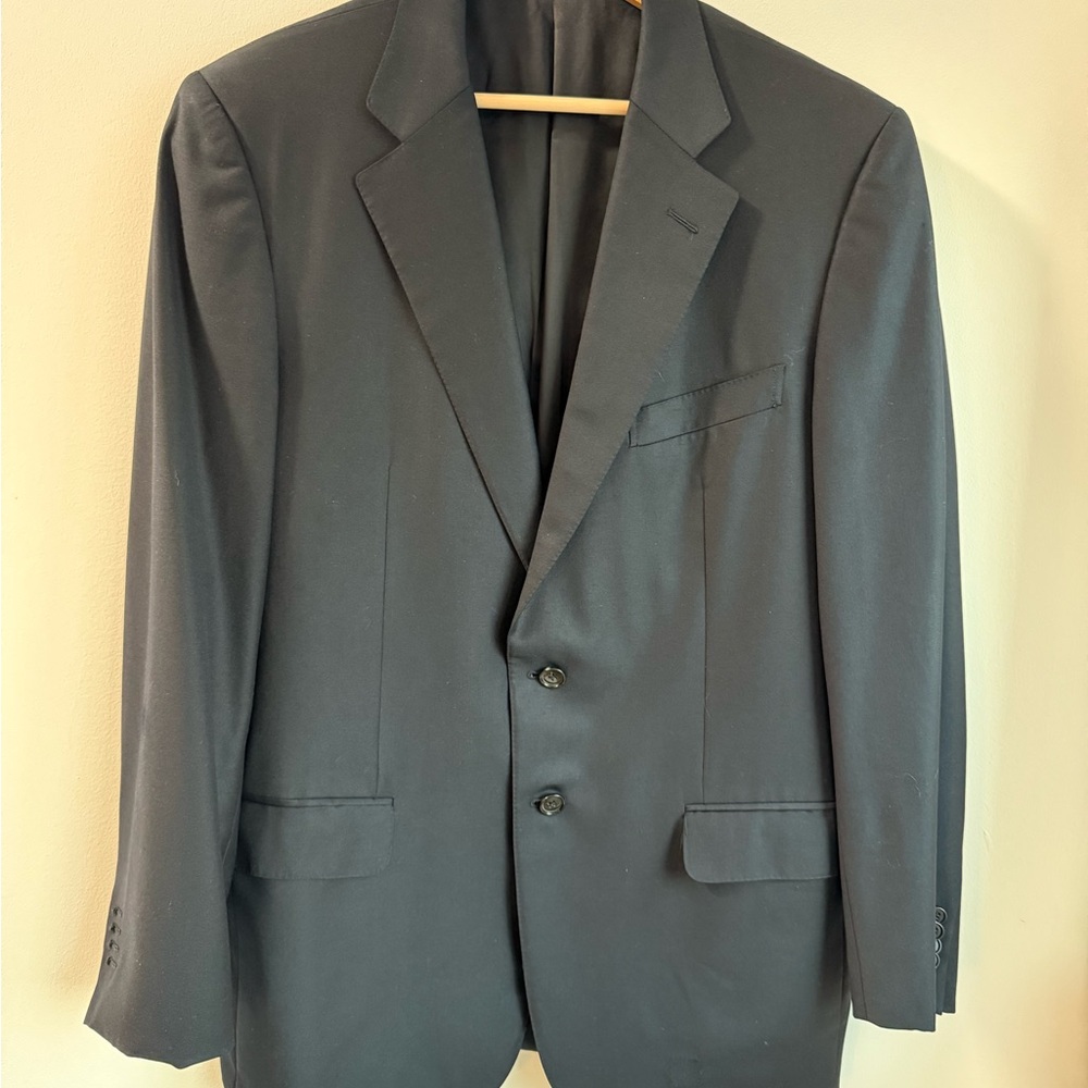 Ermenegildo Zegna Super 100’s Wool Blazer / Suit Jacket - fits men’s 48R